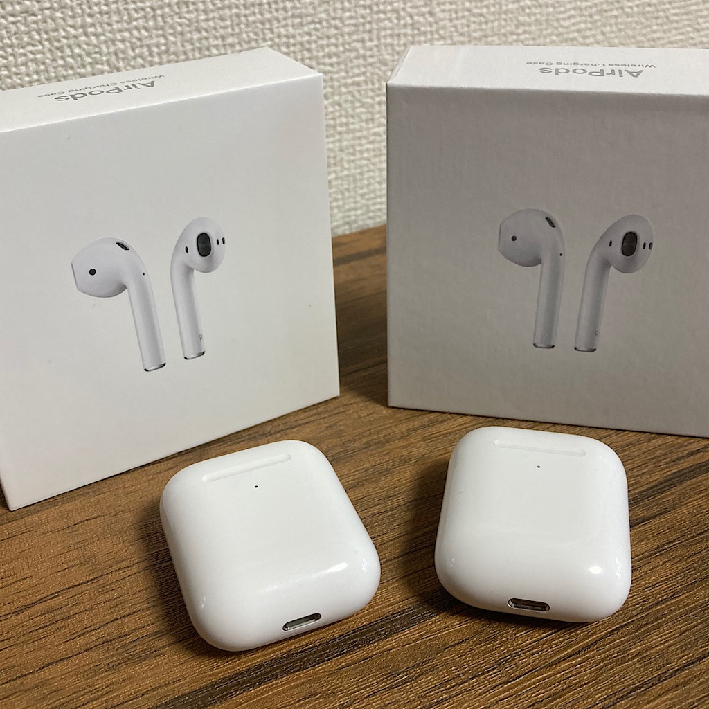 Apple AirPods 第2世代 本体 エアポッツ 正規品 - peoplepopup.com