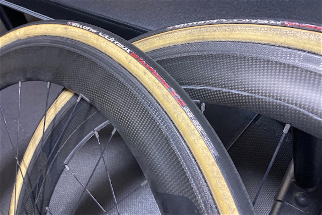 Vittoria（ヴィットリア） Corsa G2.0 TU BLK 28X23 チューブラー - 1