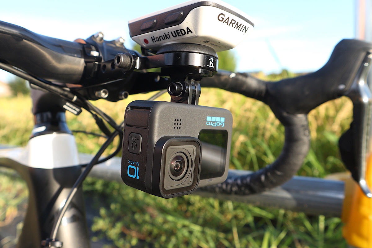 GoPro HERO7 BLACK ゴープロ アクションカメラ ロードバイク