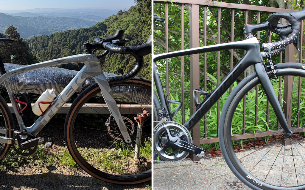 ロードバイクvsシクロクロスバイク ヒルクライム比較