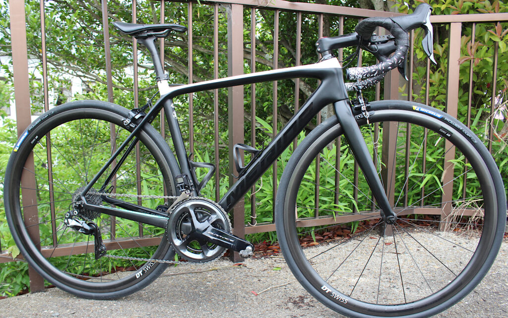 検証に使ったMerida Scultura 10k-e
