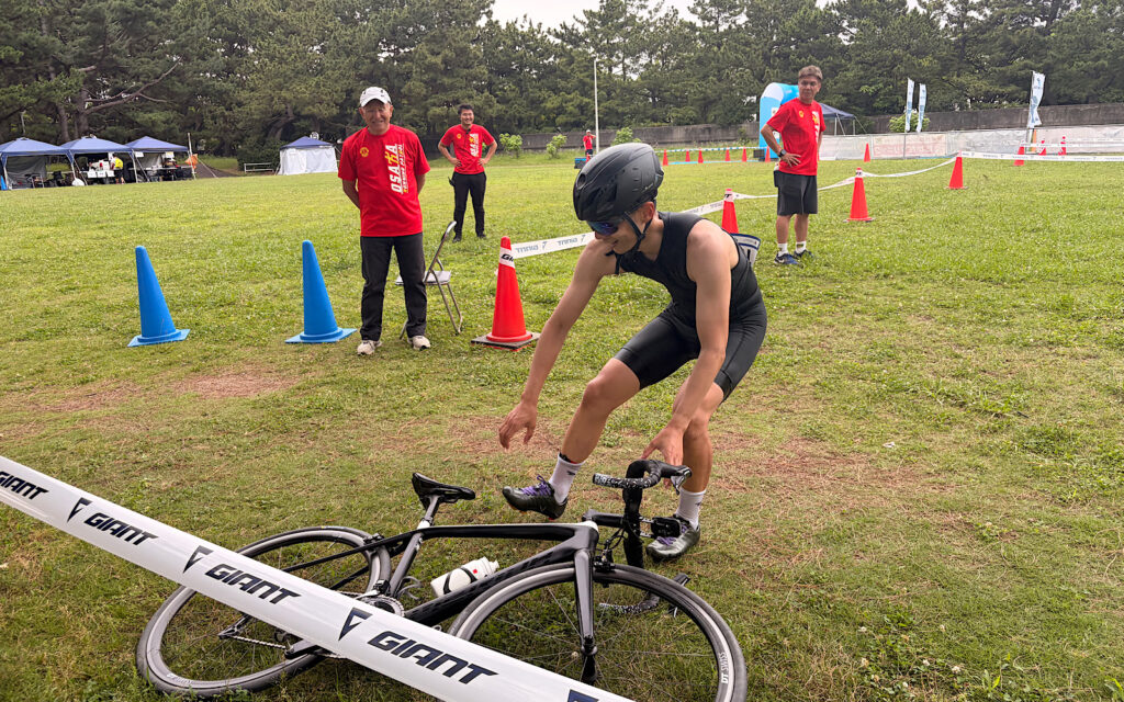 高校の授業以来泳いだ事のない37歳自転車乗りがトライアスロンに出場