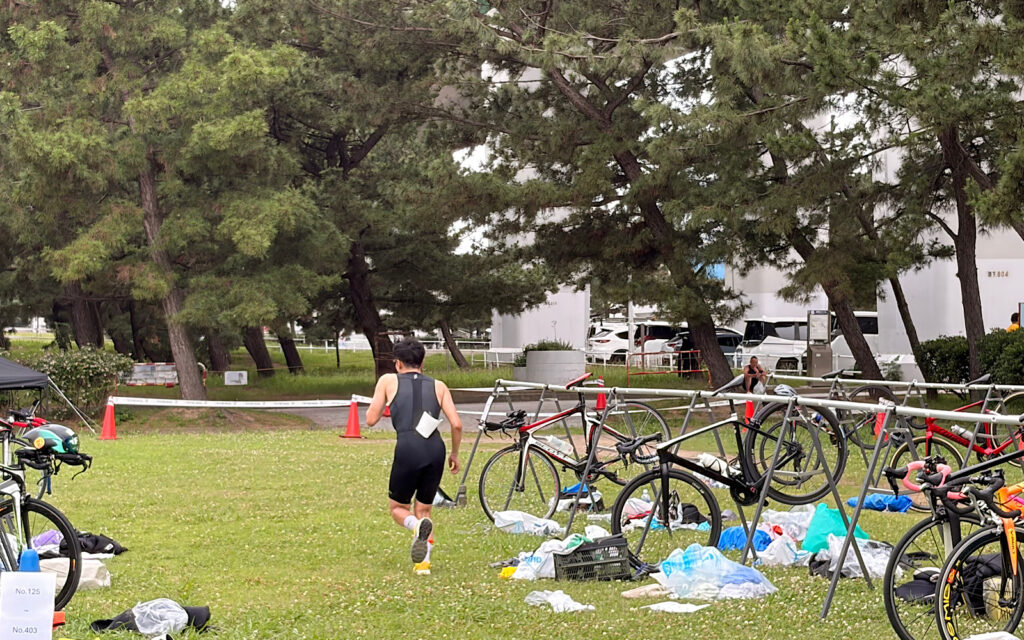 高校の授業以来泳いだ事のない37歳自転車乗りがトライアスロンに出場