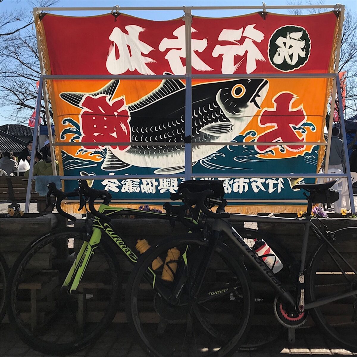 そうだ、湖に行こう!【1日目】カスイチ。