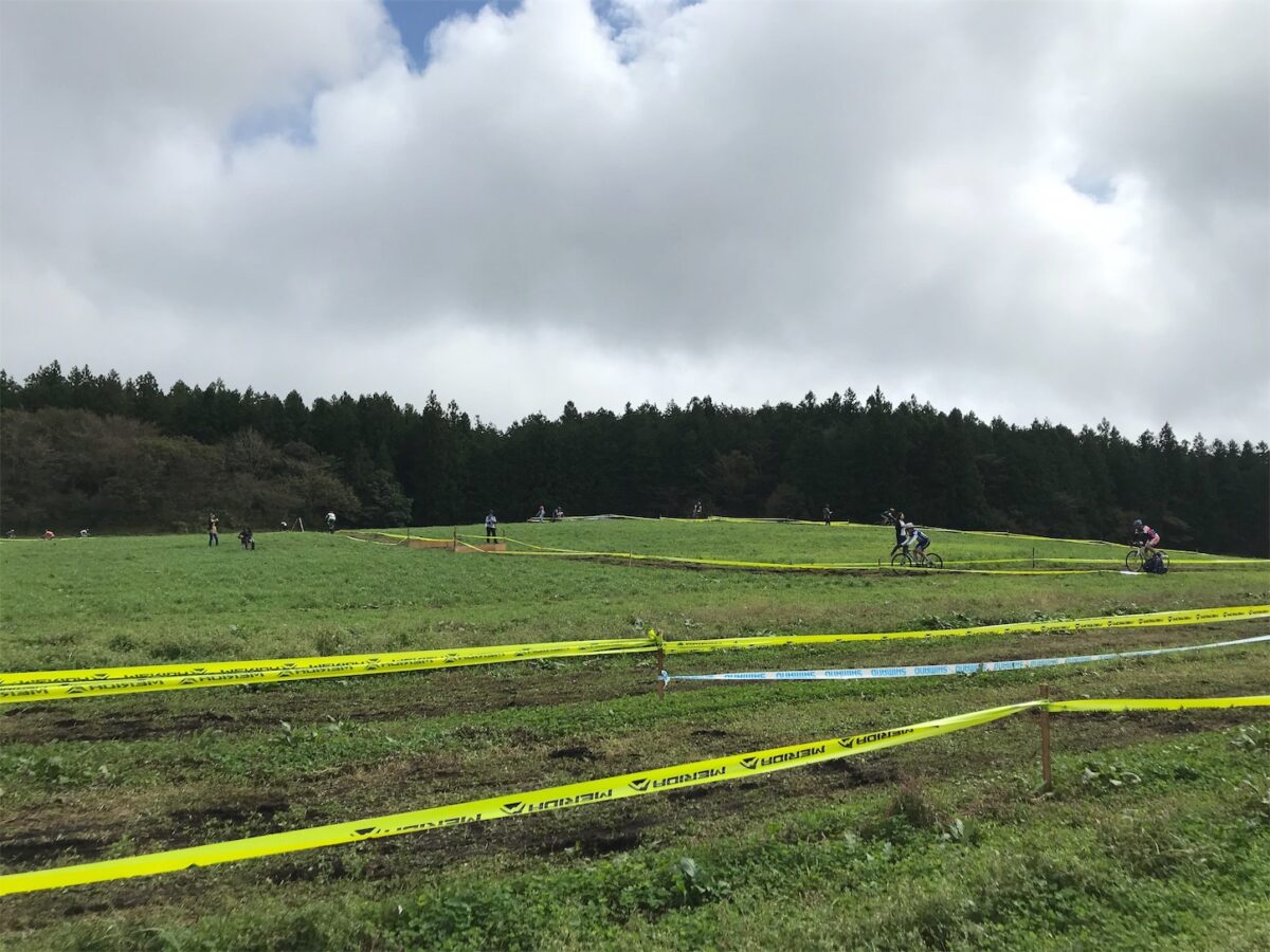 f:id:haruki_mattari:20191021200149j:image 2019-2020 信州シクロクロス第2戦 富士山 C2:泥CX