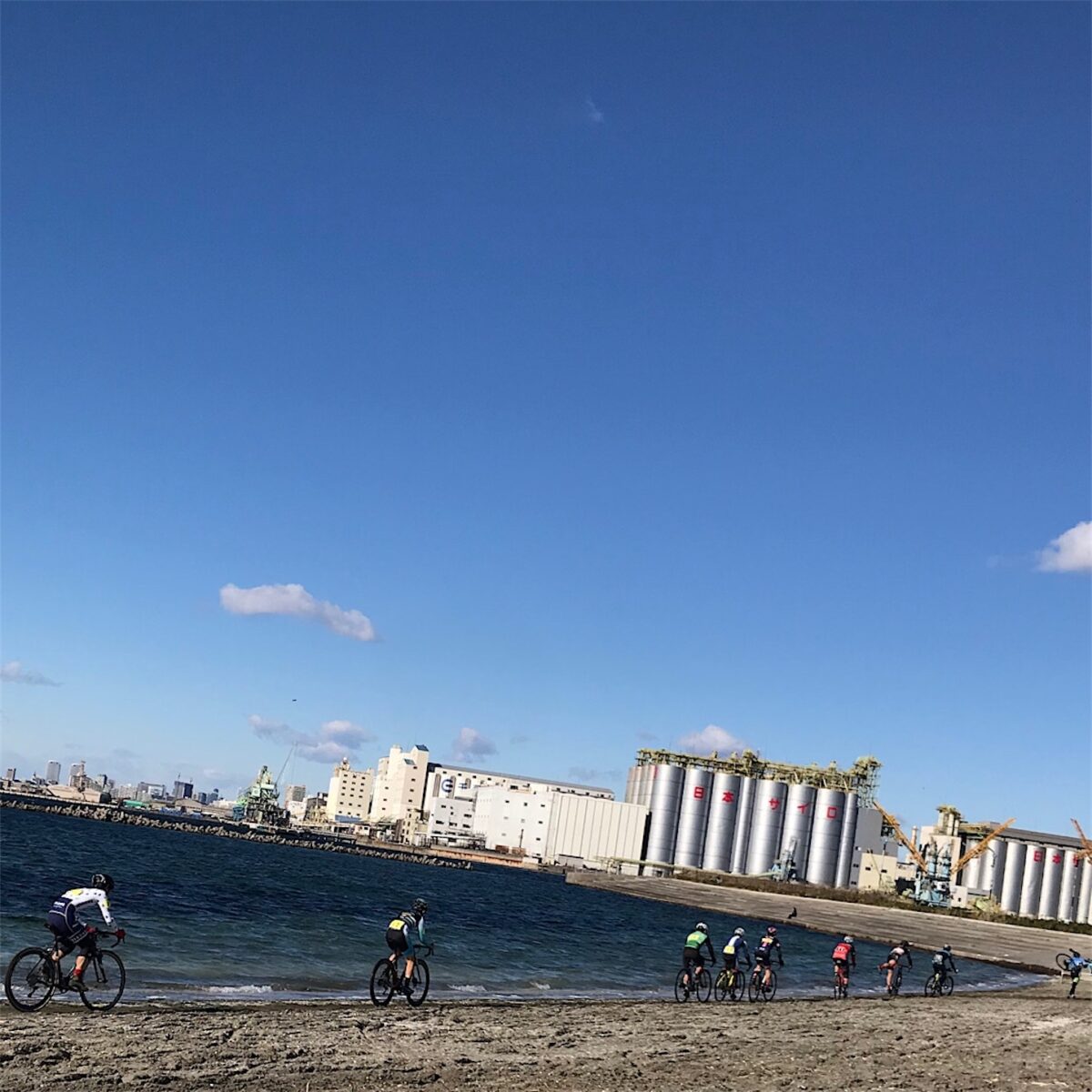 2019-2020 シクロクロス千葉 C2。新年1発目はマジで乗れてない日。