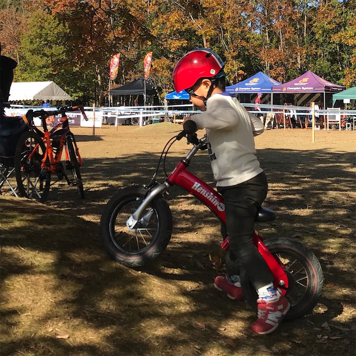 2019-2020 茨城シクロクロス第3戦 涸沼Day2 C2。お日さまは暖かい。