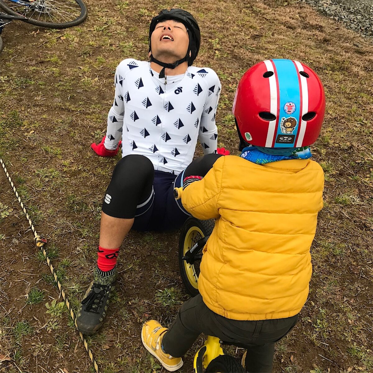 f:id:haruki_mattari:20200126174841j:image 2019-2020 茨城シクロクロス第4戦 ふれあいの里 C2。豆腐メンタルで昇格も表彰台も逃す。