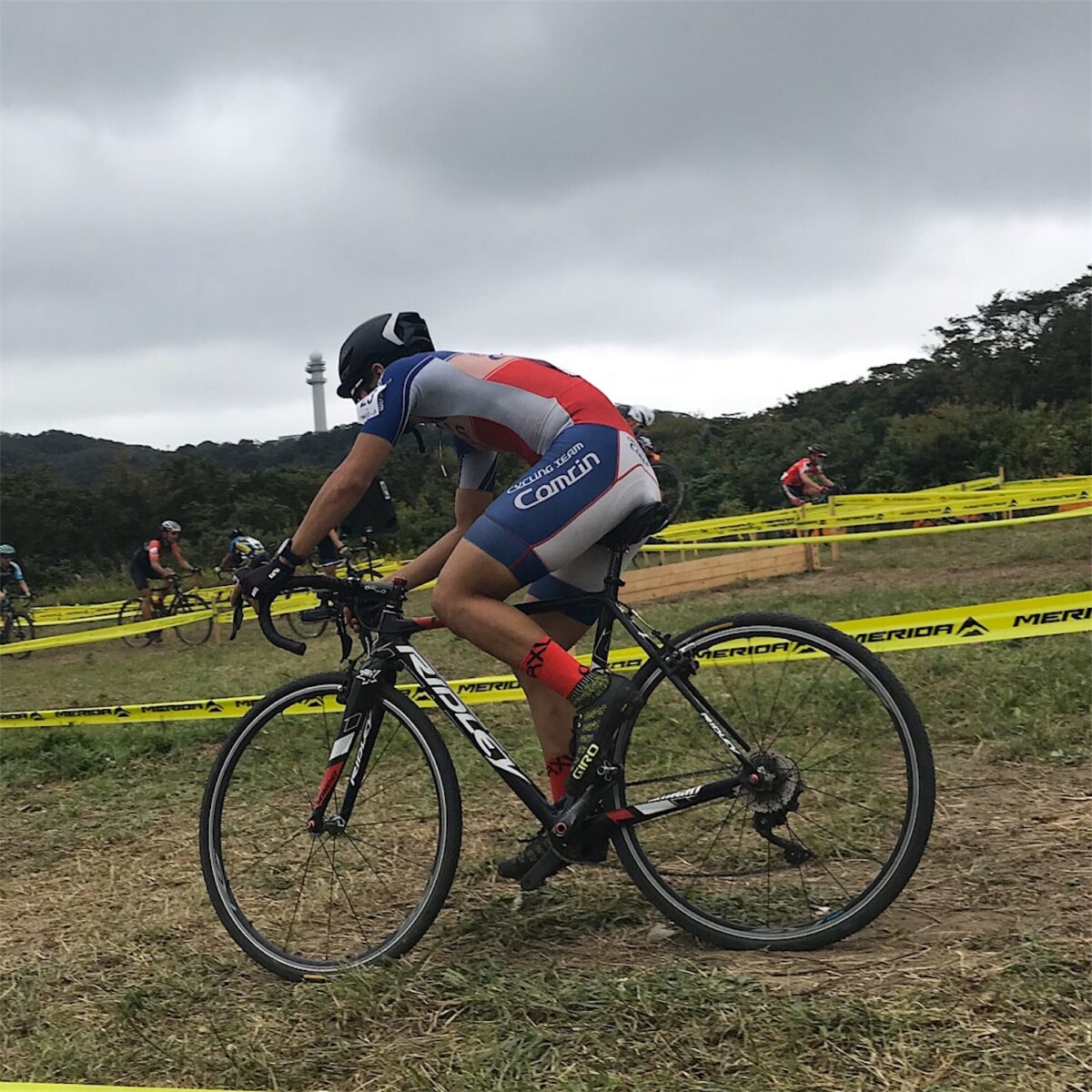 f:id:haruki_mattari:20191007095507j:image 2019-2020 湘南シクロクロス第1戦 湘南国際村 C2