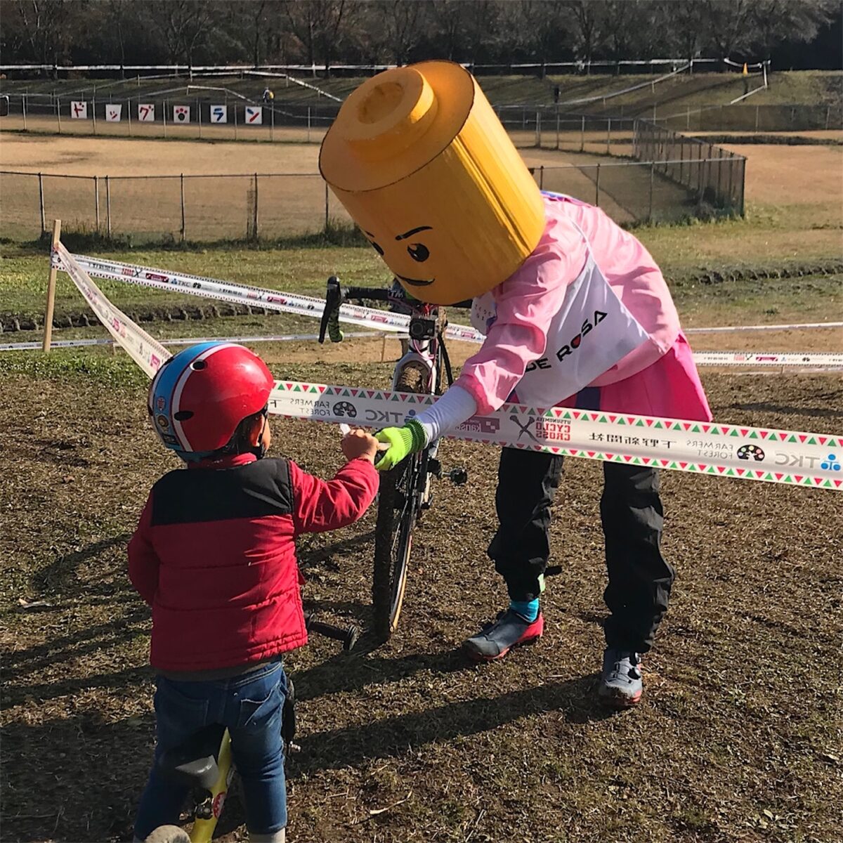 2019-2020 宇都宮シクロクロス C2。2019年のレース納め。