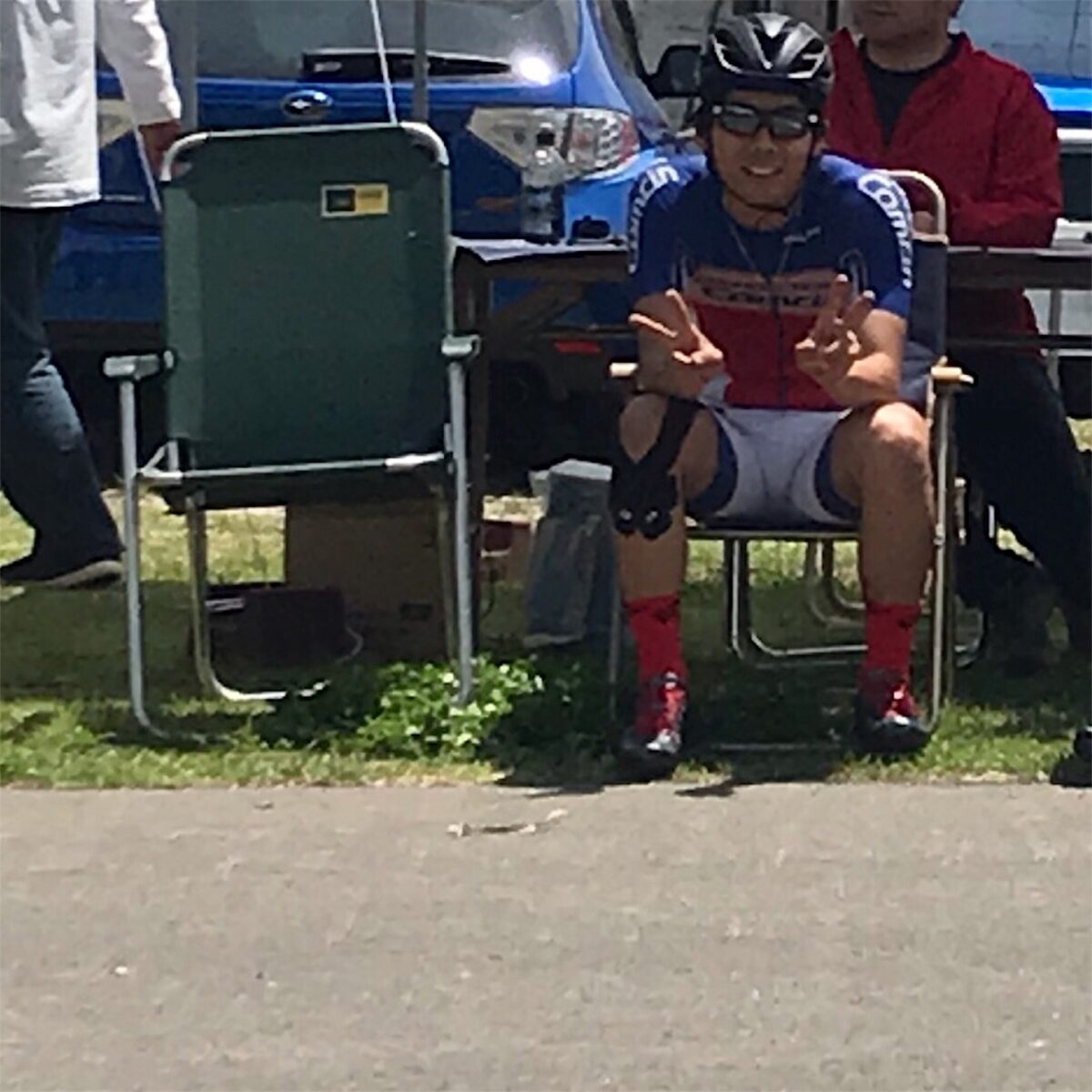f:id:haruki_mattari:20190519060641j:image 2019年 2Days木島平 ステージ1a タイムトライアル