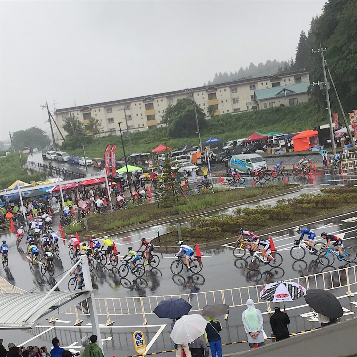 f:id:haruki_mattari:20190610100859j:image 2019年 やいた片岡ロードレース E1:失望の那須Day2