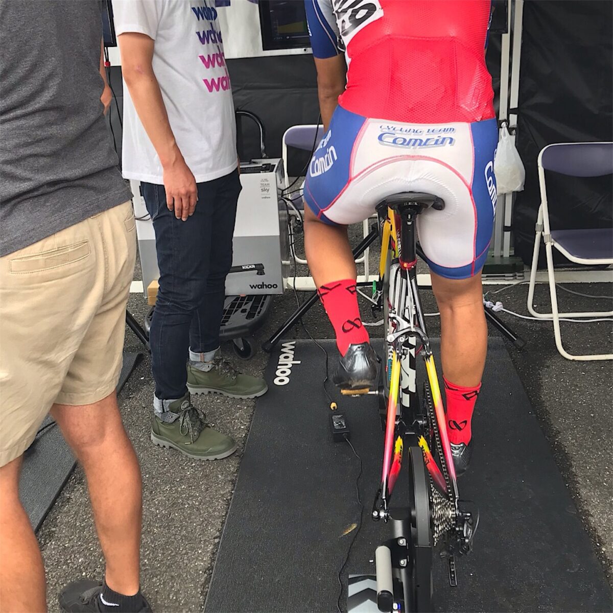 f:id:haruki_mattari:20190901233821j:image 2019年シマノ鈴鹿ロードレースDay2 エリート。2日連続5位入賞!