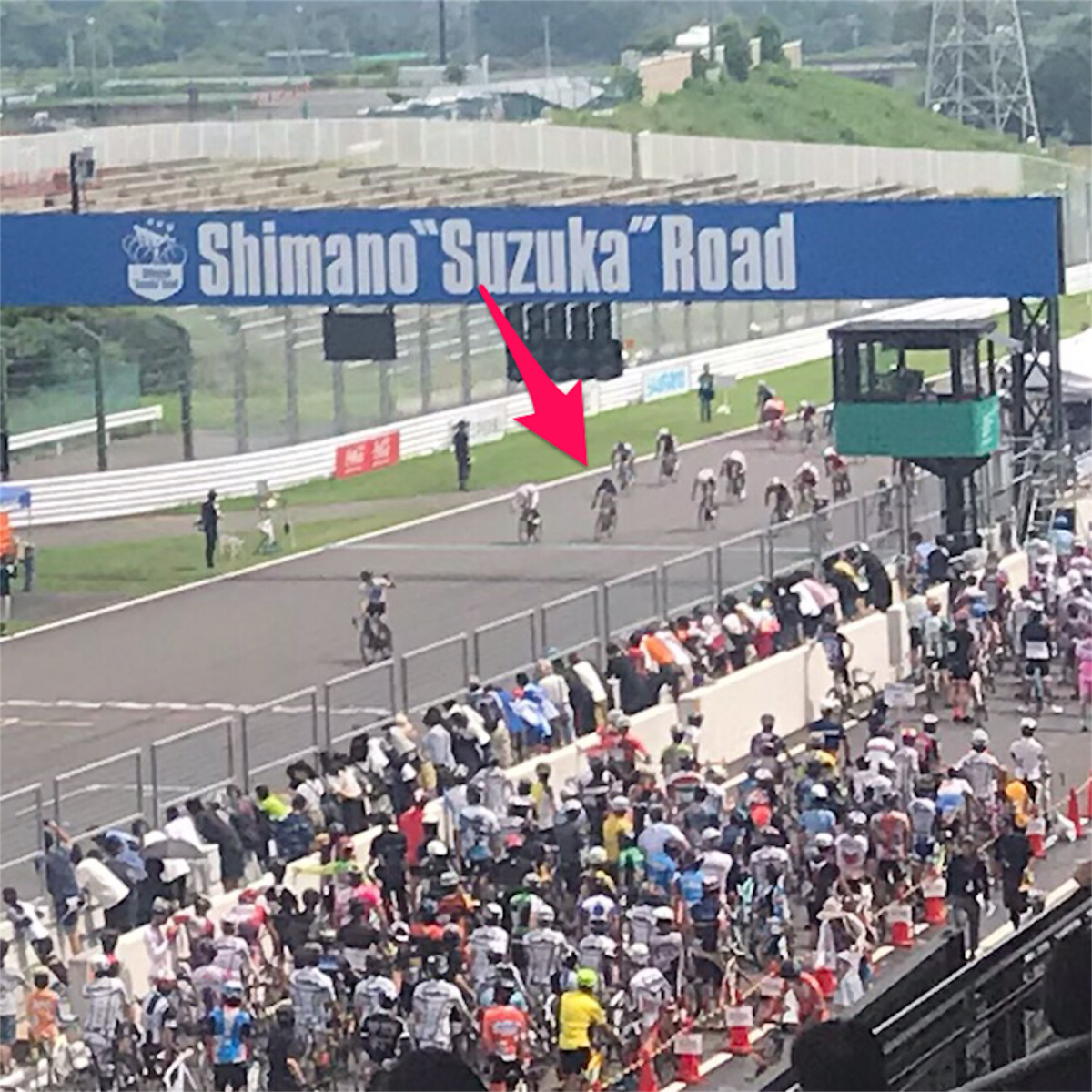 f:id:haruki_mattari:20190901233838p:image 2019年シマノ鈴鹿ロードレースDay2 エリート。2日連続5位入賞!