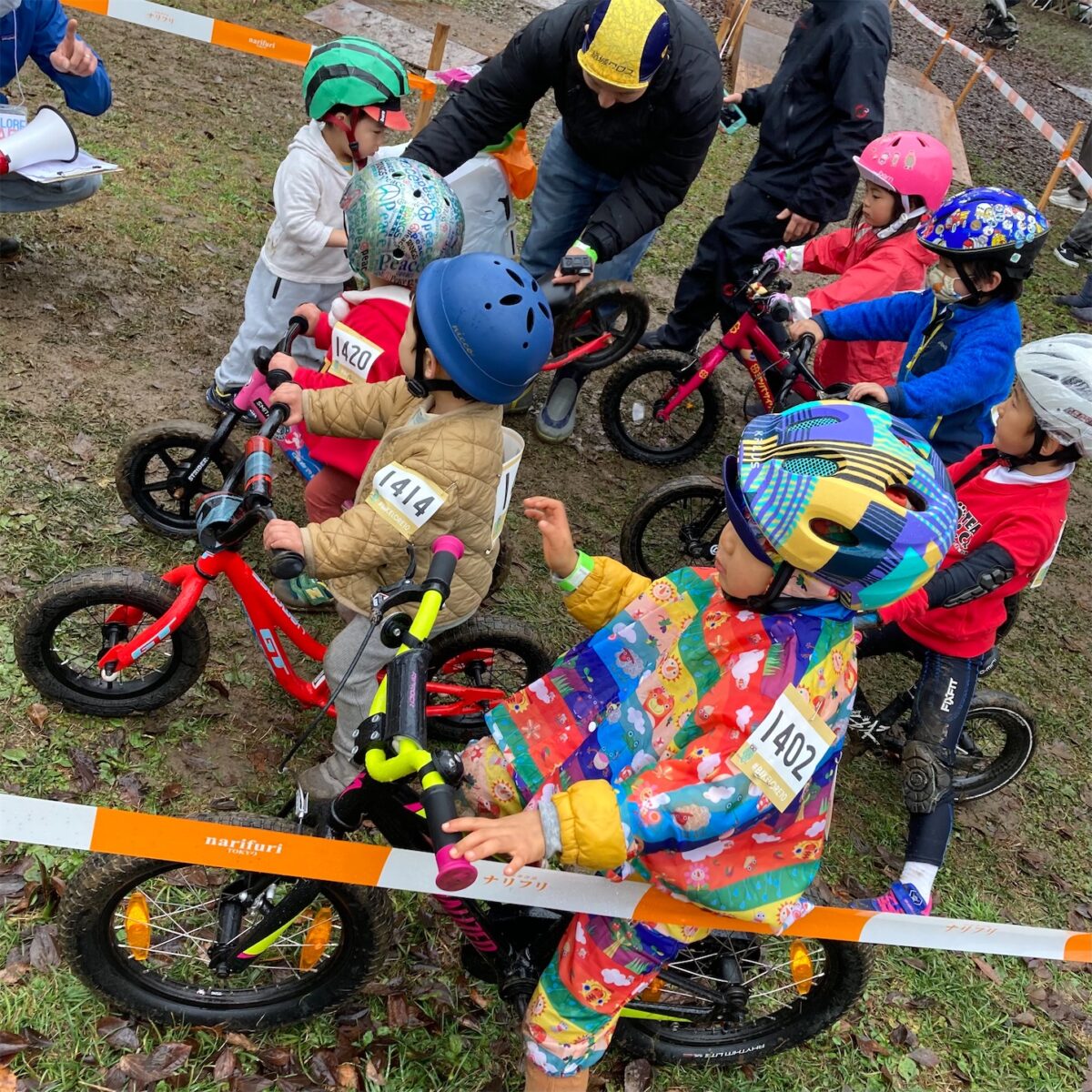 2020年秋ヶ瀬の森バイクロア10 Day1 キッズロア＆トラッククロス