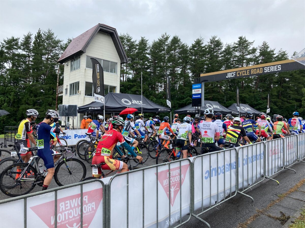 2020年JBCF東日本ロードクラシックin群馬CSC Day1 E2。2020年のJBCF初戦!