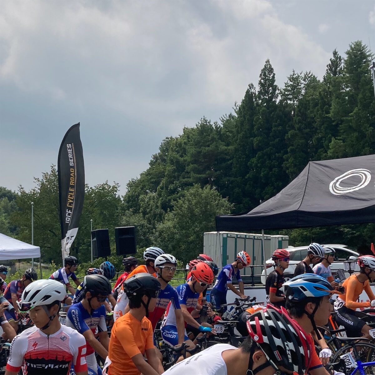 2020年JBCF群馬CSC交流戦 E2/E3 Day1 – 足切りDNF