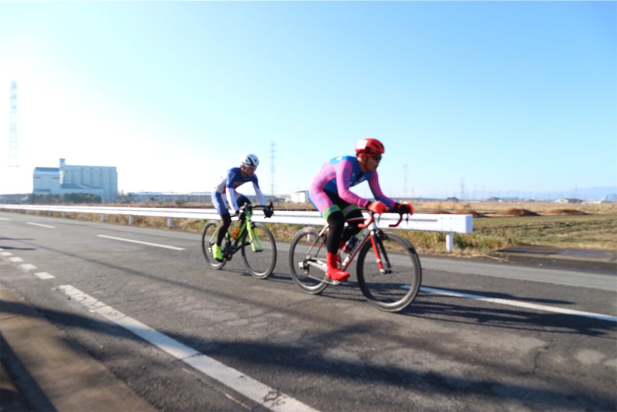 f:id:haruki_mattari:20200119164227j:image 2020年川島町クリテリウム(埼玉車連ステージレース第2戦) 上級クラス。チームプレイ的な。