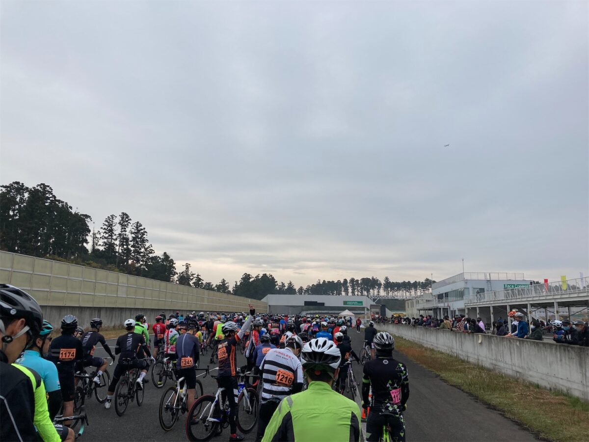 2020年袖ヶ浦チャレンジ 100kmソロ 落車DNF、そして鎖骨骨折