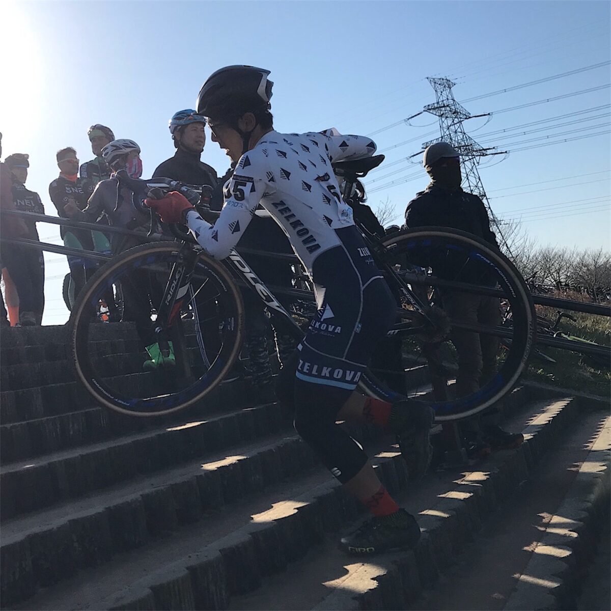 2019-2020 稲城クロス オープン。最後はブロガー対決。