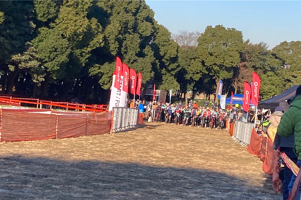 2021-2022 シクロクロス千葉 C2：22位