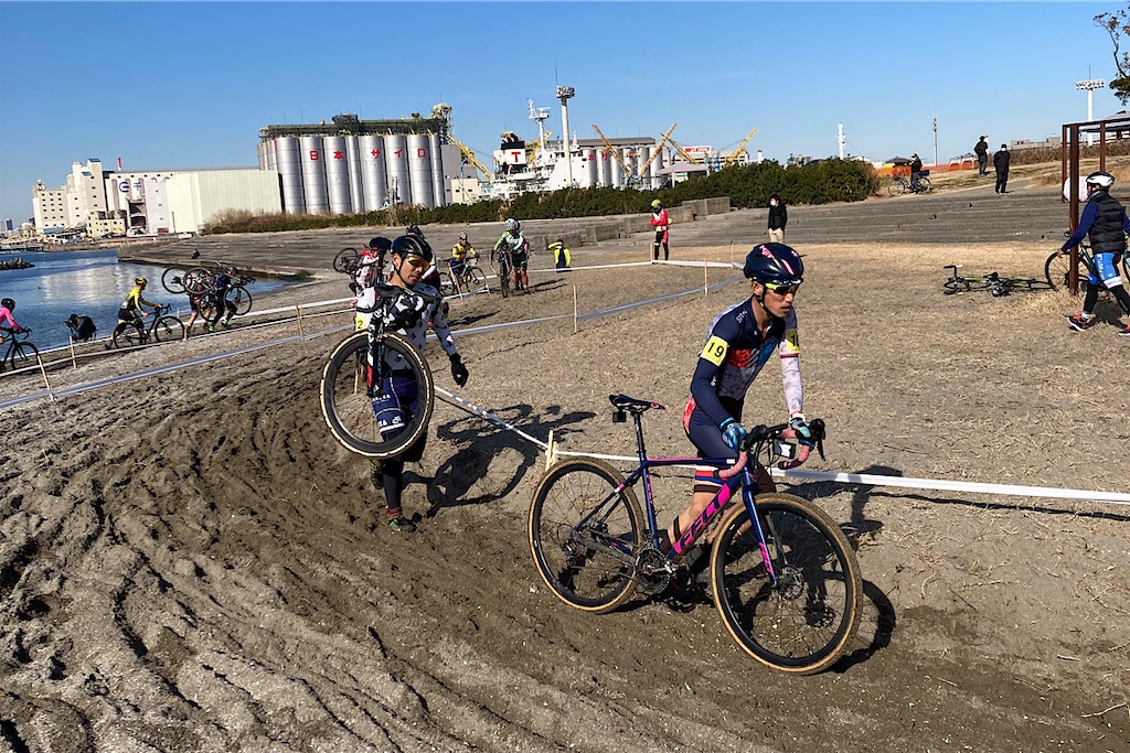 2021-2022 シクロクロス千葉 C2：22位