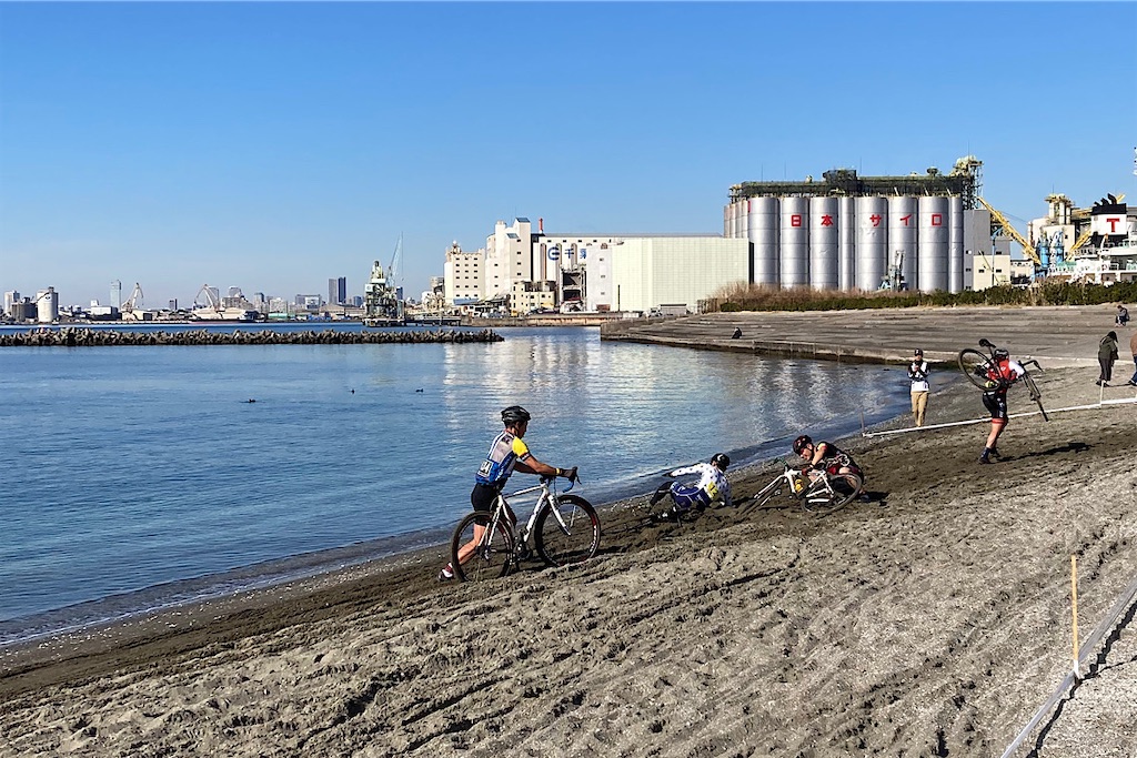 2021-2022 シクロクロス千葉 C2：22位