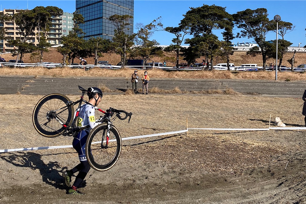 2021-2022 シクロクロス千葉 C2：22位