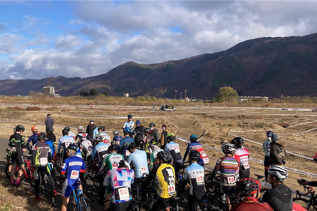2021-2022 信州シクロクロス#7 上山田 C2:改善の兆し