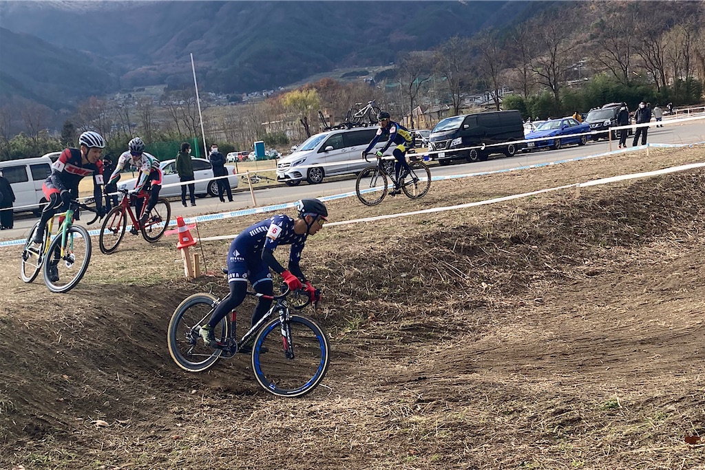 2021-2022 信州シクロクロス#7 上山田 C2:改善の兆し