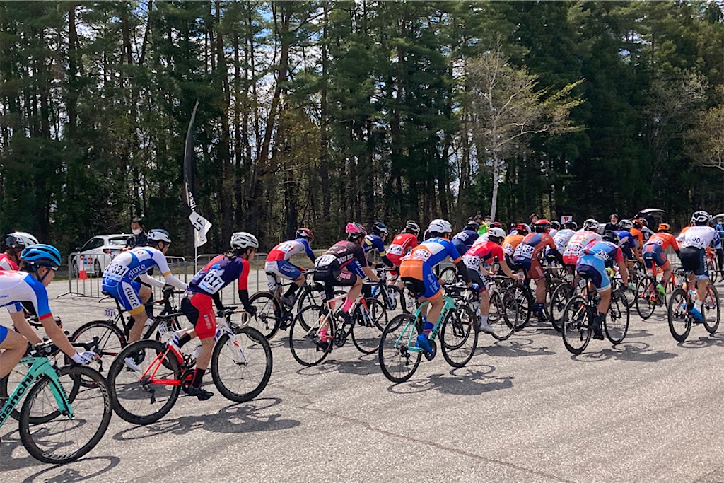2021年JBCF東日本ロードレースDay2 E2：今シーズンのJBCF初戦