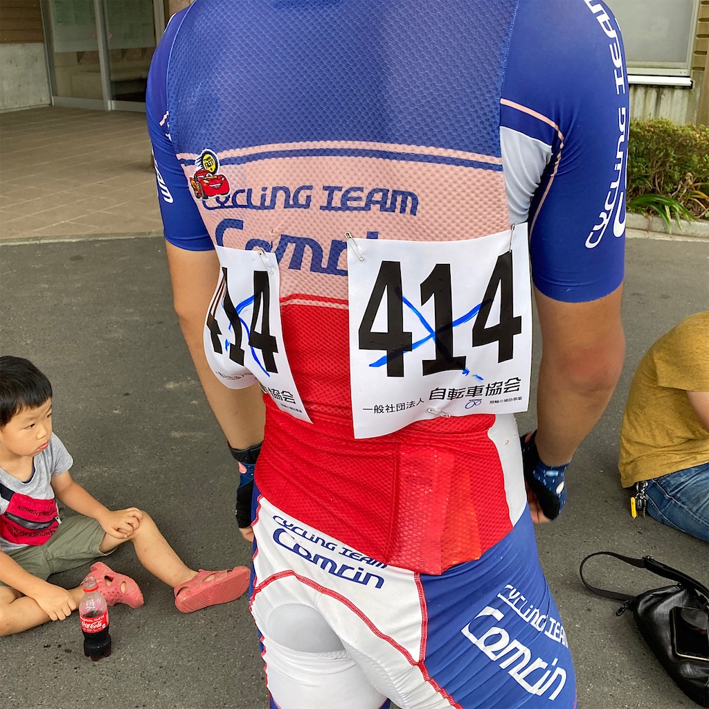 2021年JBCF石川サイクルロードレースE2:カートとダブルヘッダーからの即死