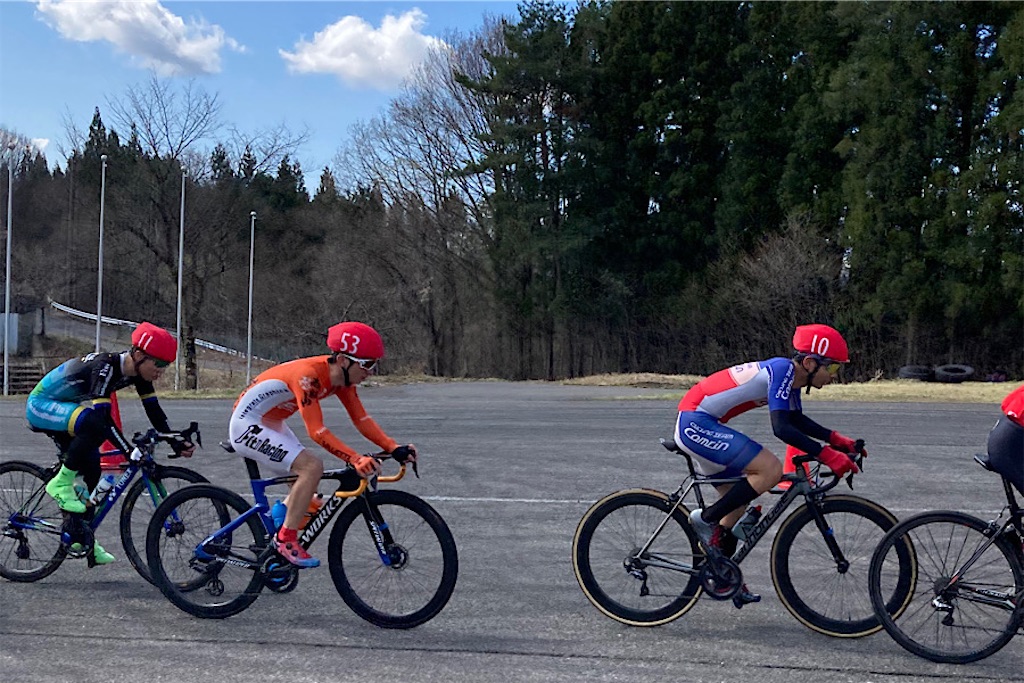 2021年 JCRC Rd1 群馬CSC EDクラス – 鎖骨骨折からのロードレース復帰戦
