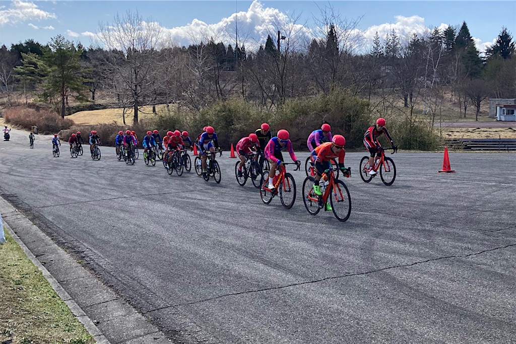 2021年 JCRC Rd1 群馬CSC EDクラス – 鎖骨骨折からのロードレース復帰戦