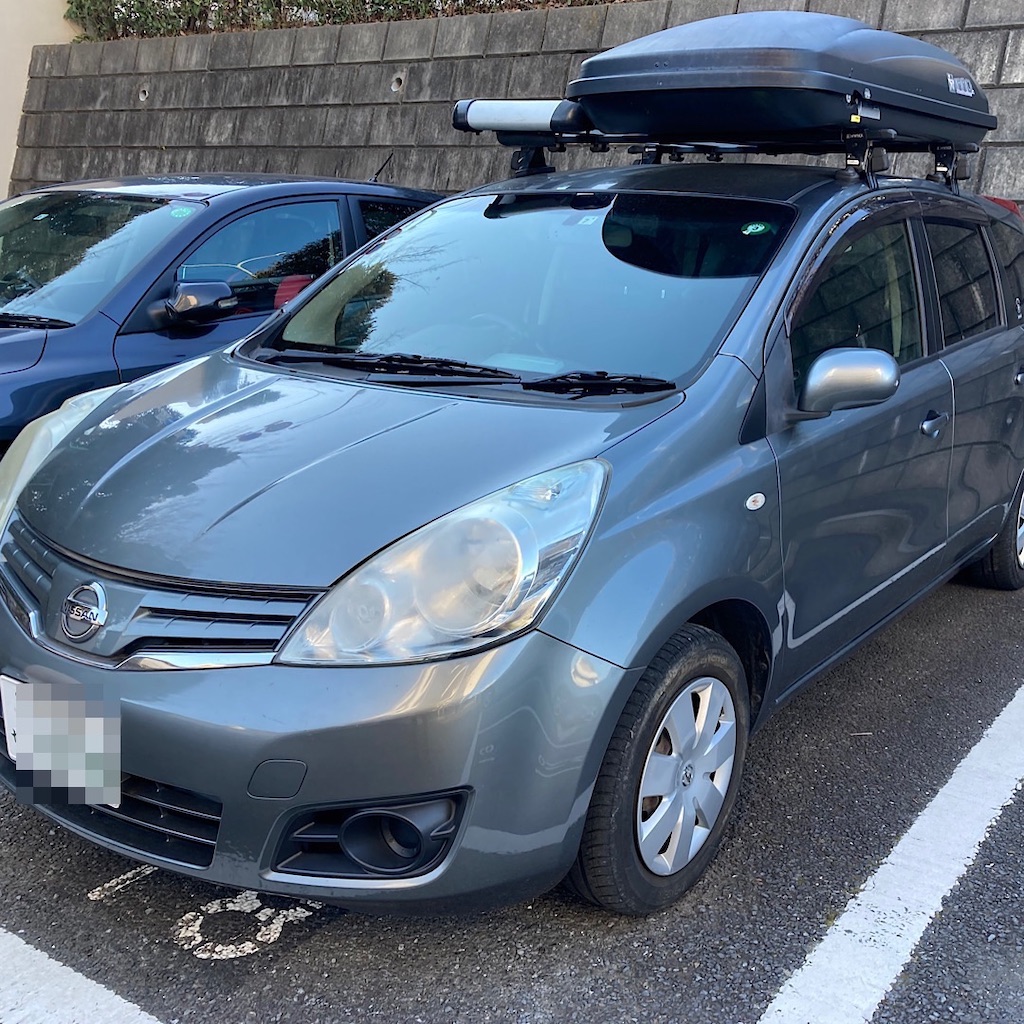 【車購入】レース遠征とキャンプのために、ダイハツ・ウェイクを購入！