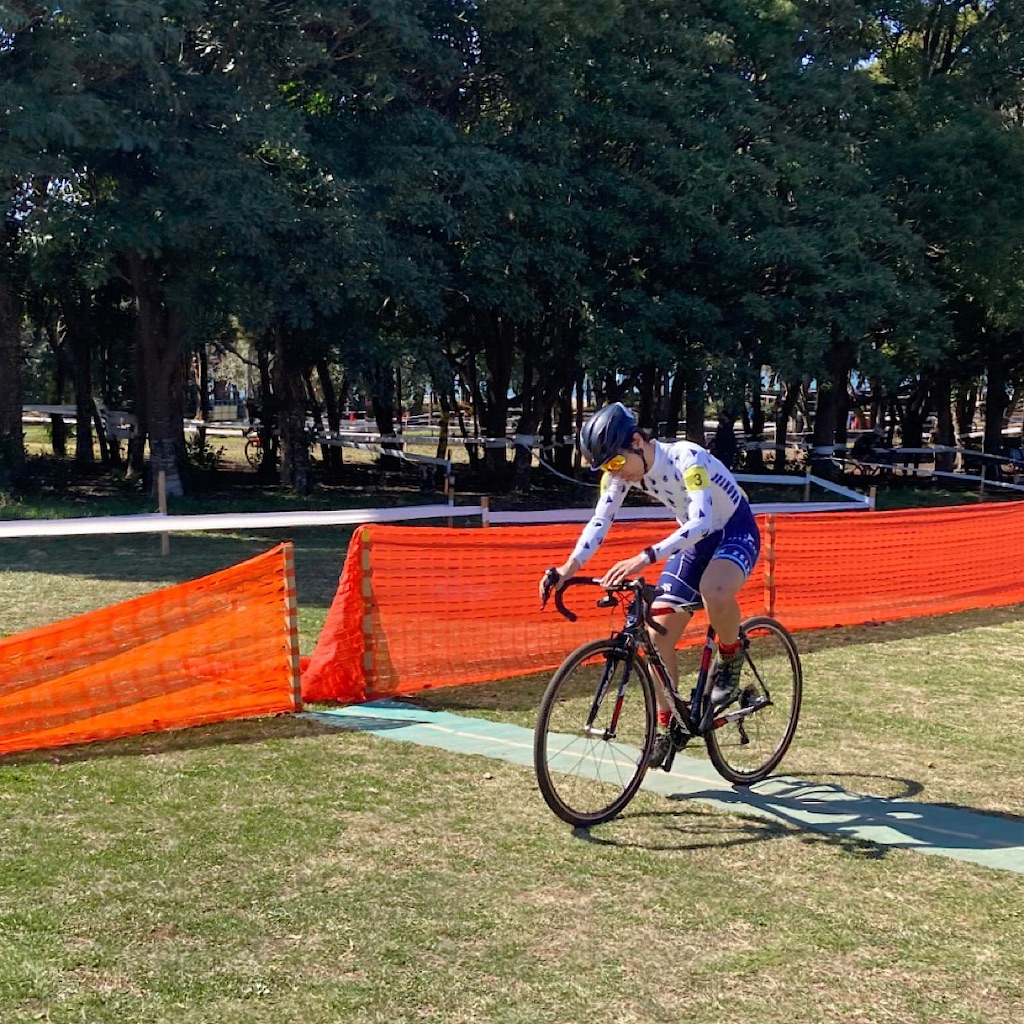 2020-2021 シクロクロス千葉 C2 18位:鎖骨骨折からの復帰戦