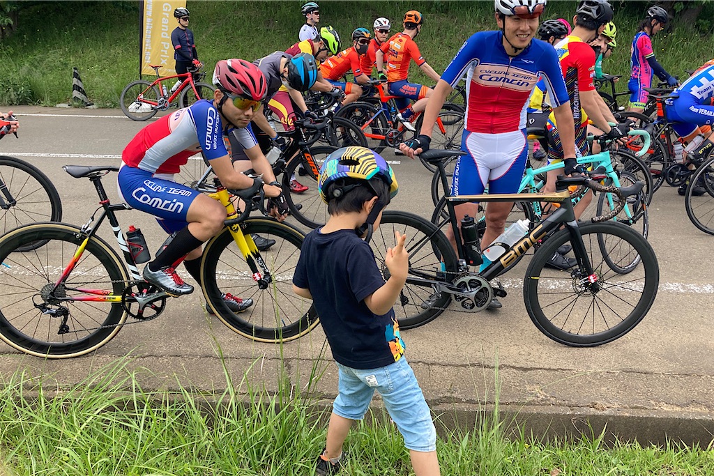 2021年ツールドひたちなか2時間ソロ(午後):鎖骨骨折後初ゴールスプリントは不発
