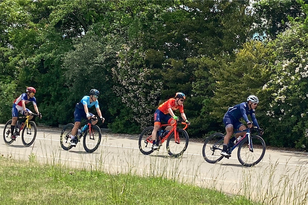 2021年ツールドひたちなか2時間ソロ(午後):鎖骨骨折後初ゴールスプリントは不発