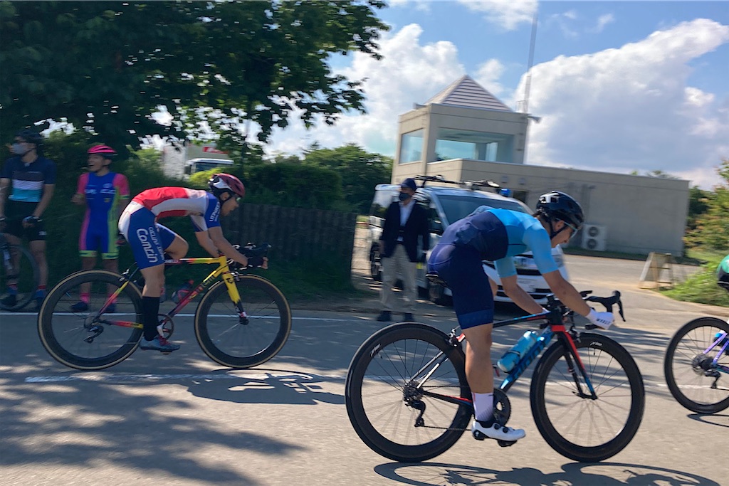 2021年ツールドひたちなか2時間ソロ(午後):鎖骨骨折後初ゴールスプリントは不発