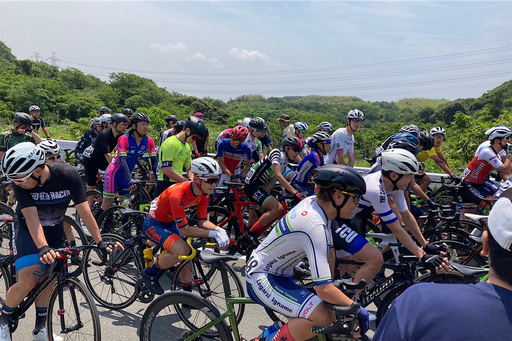2021年横須賀ロードレース 男子ロードレースB:久しぶりの公道ロードレース!!