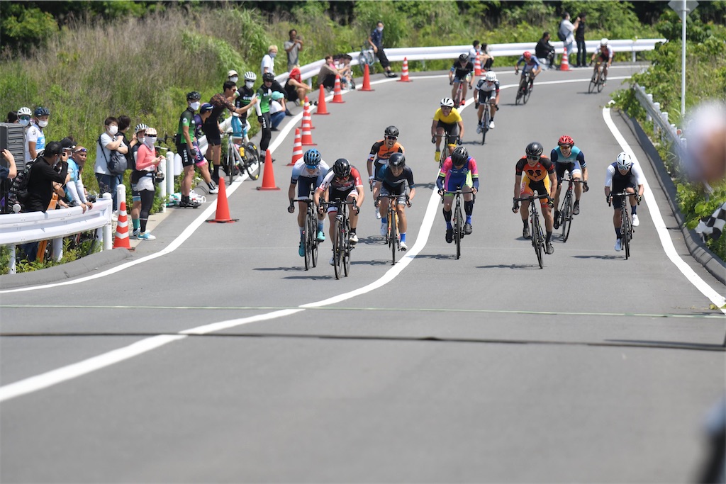 2021年横須賀ロードレース 男子ロードレースB:久しぶりの公道ロードレース!!