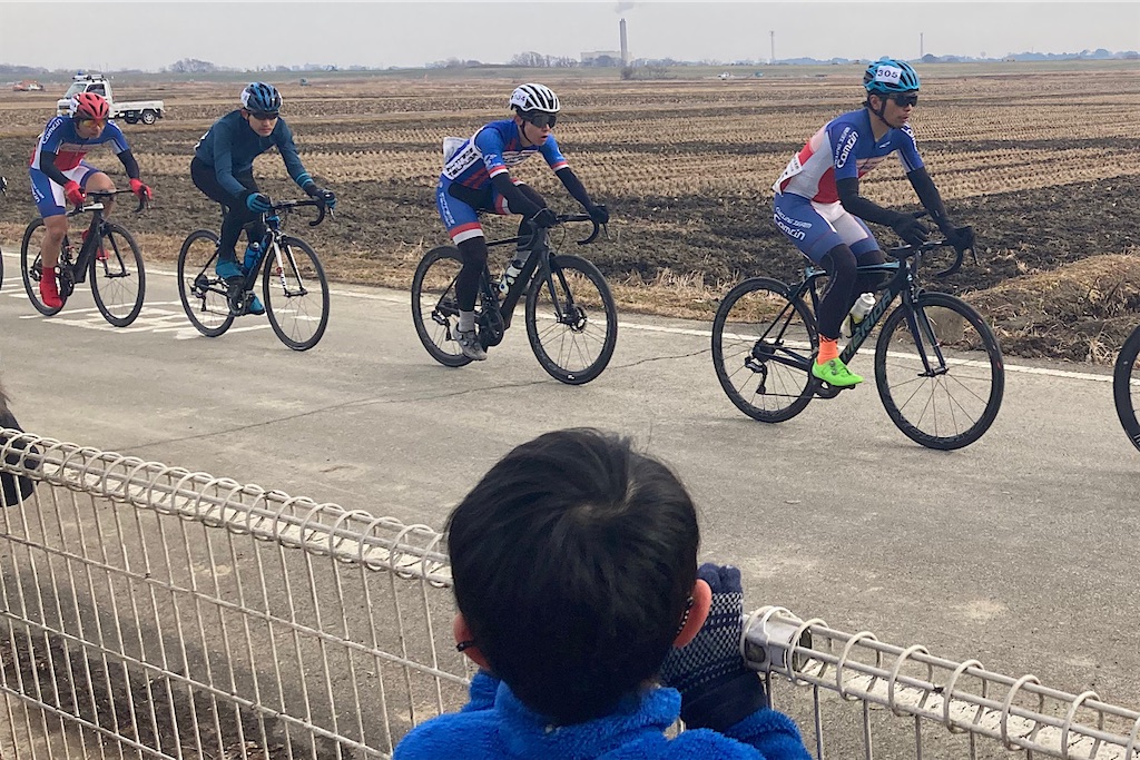 2022 川島町クリテリウム 上級：シーズン初戦！