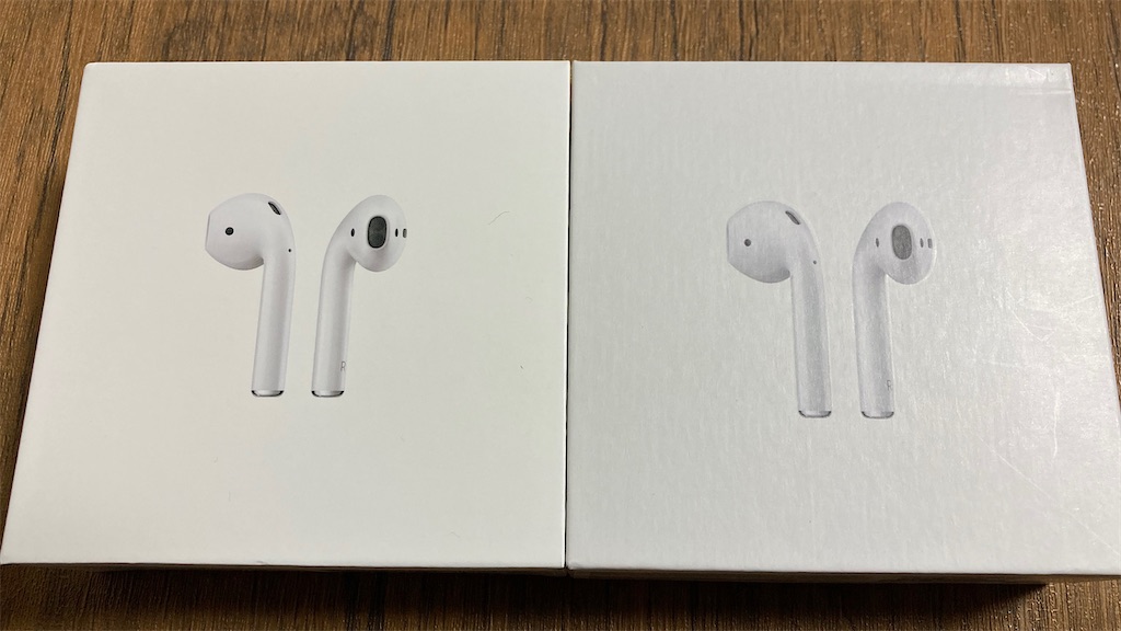 AirPods（第2世代）の本物と偽物の見分け方 – 実物で違いを比べてみた