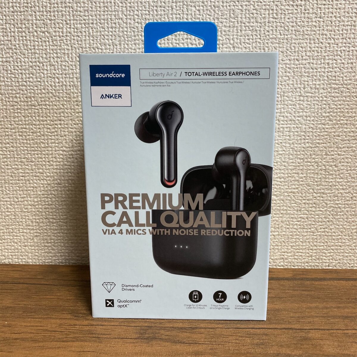 トレーニング中のDiscordと音楽再生用にAnker Soundcore Liberty Air2を買った