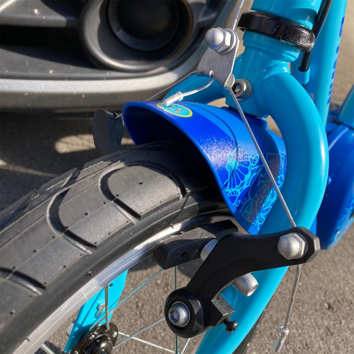 6,450円で買ったデカトロンの14インチキッズ用自転車がコスパ良すぎる件