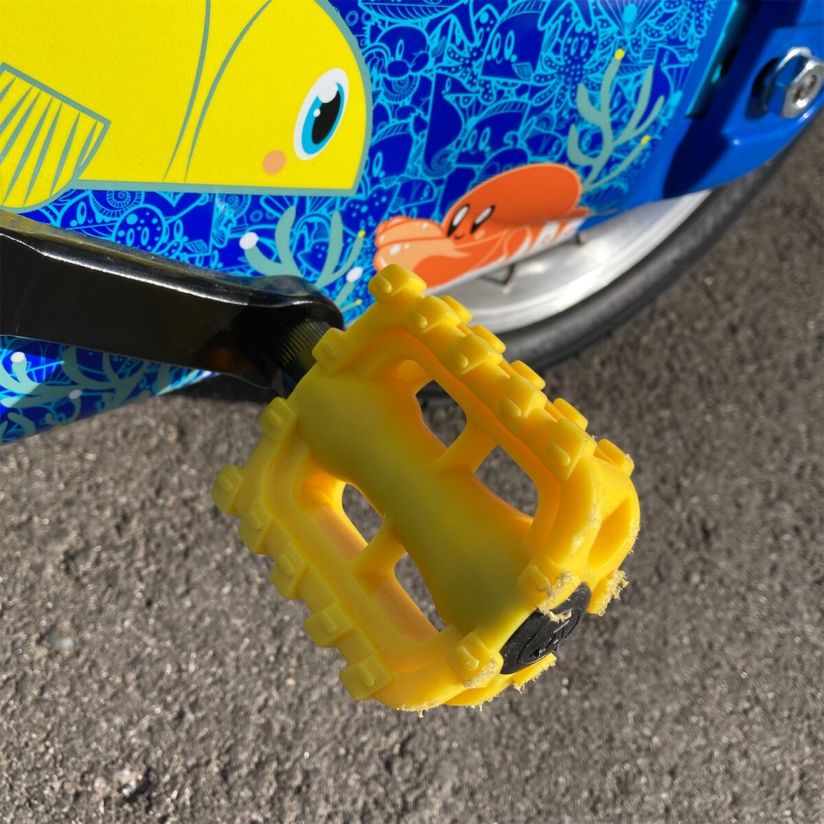 6,450円で買ったデカトロンの14インチキッズ用自転車がコスパ良すぎる件