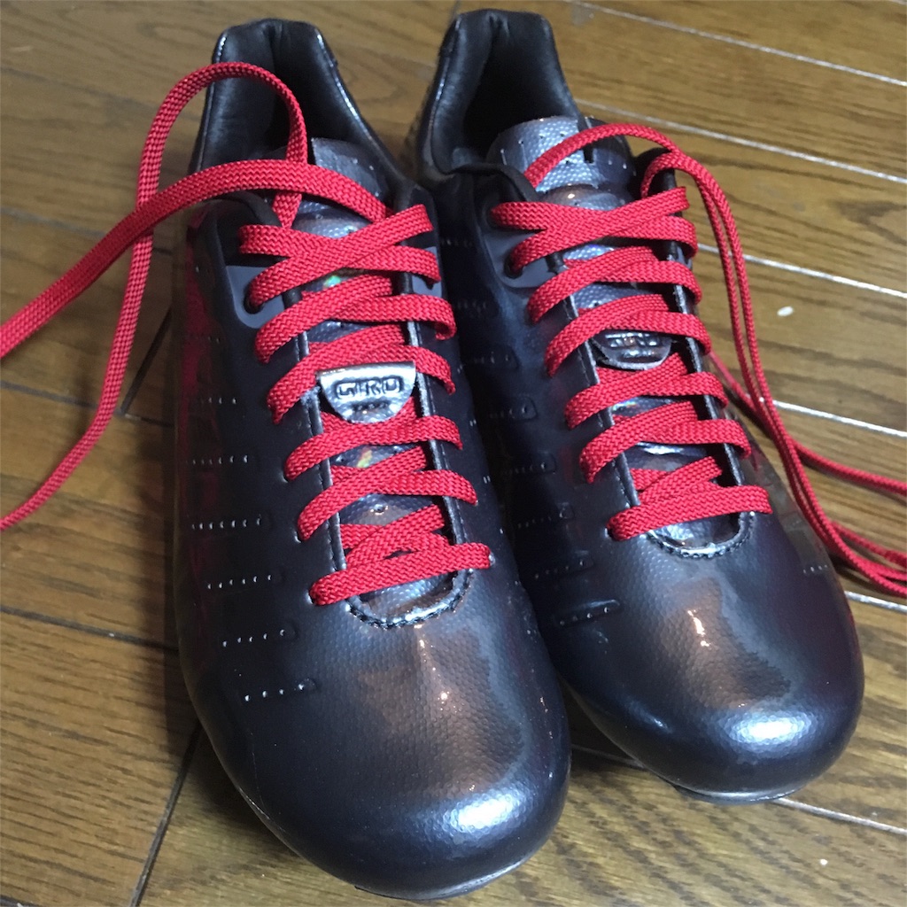 f:id:haruki_mattari:20180820092802j:image Giro Empire SLXのインプレ:オシャレ・軽い・履きやすい