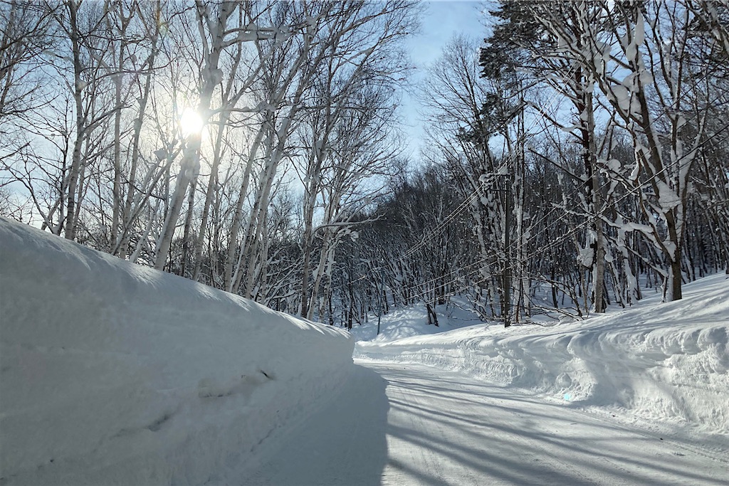 激安アジアンスタッドレスWin-Turi 212で雪山を登る③