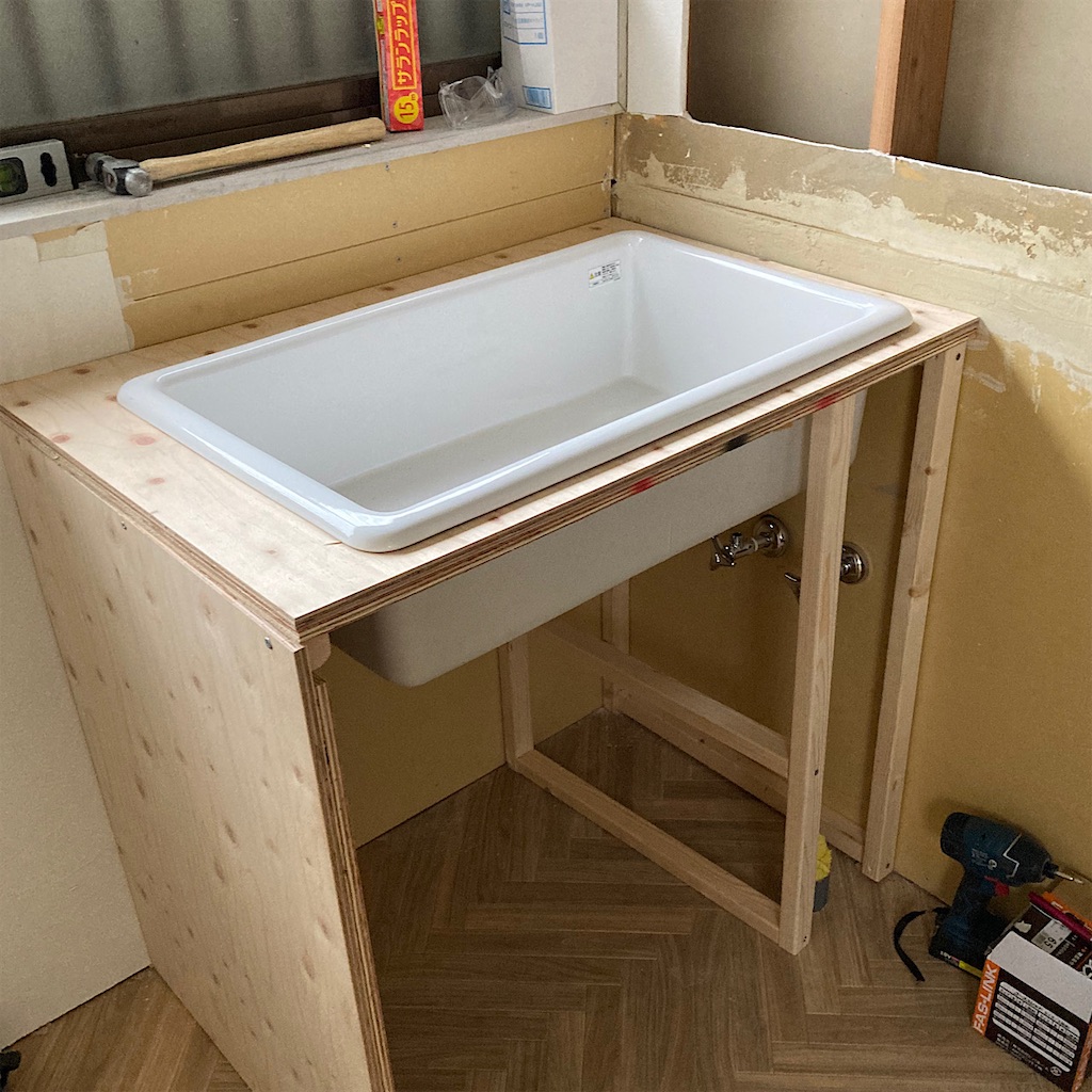 はるそめ、家を買う。⑤：セルフリノベ開始から1.5ヶ月経過（前編）