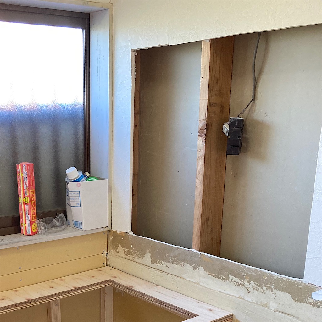 はるそめ、家を買う。⑤：セルフリノベ開始から1.5ヶ月経過（前編）